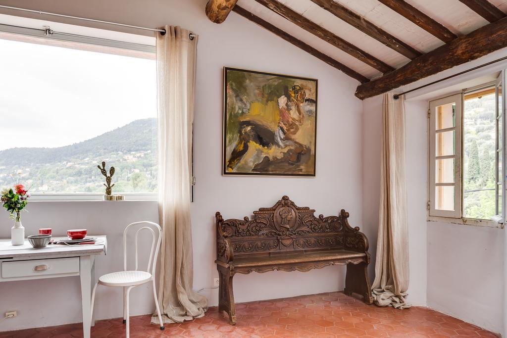 Bed and Breakfast Bastide De La Lauve Magagnosc Номер фото