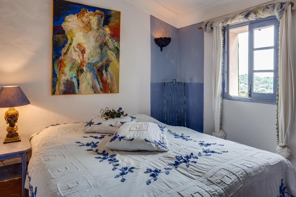 Bed and Breakfast Bastide De La Lauve Magagnosc Номер фото