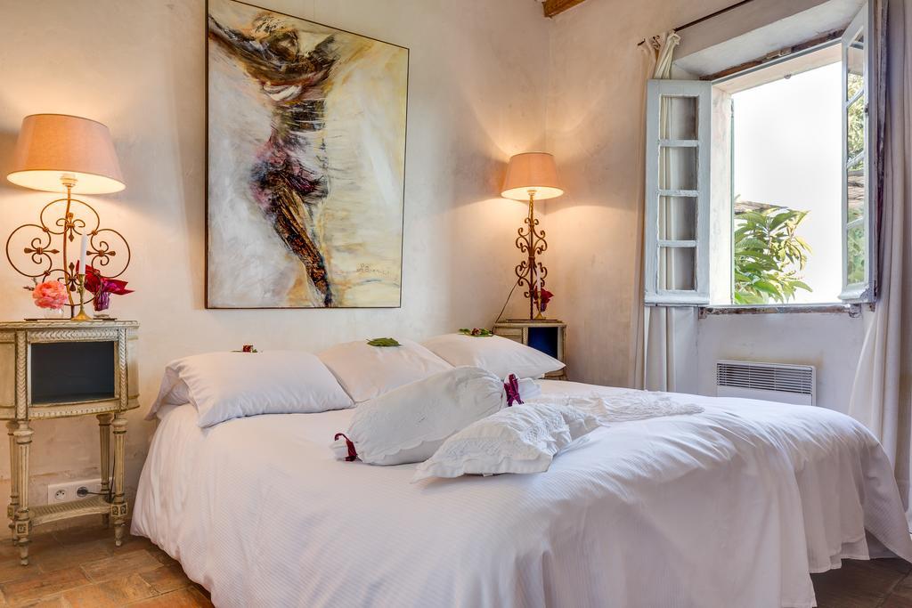Bed and Breakfast Bastide De La Lauve Magagnosc Номер фото