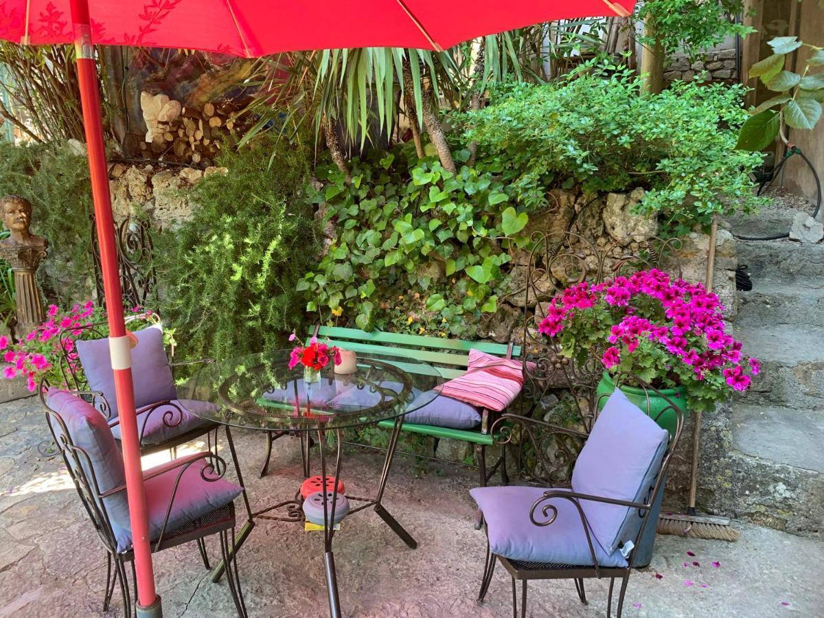 Bed and Breakfast Bastide De La Lauve Magagnosc Экстерьер фото