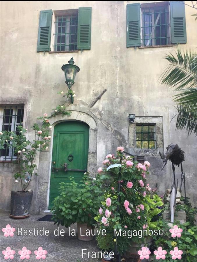 Bed and Breakfast Bastide De La Lauve Magagnosc Экстерьер фото